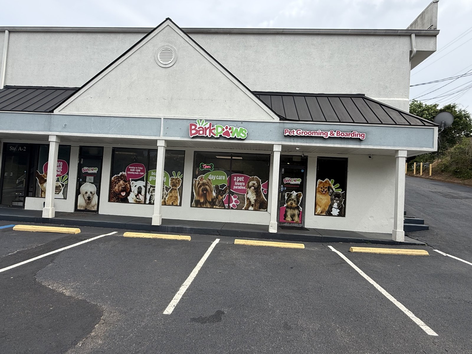 Bark & Paws front